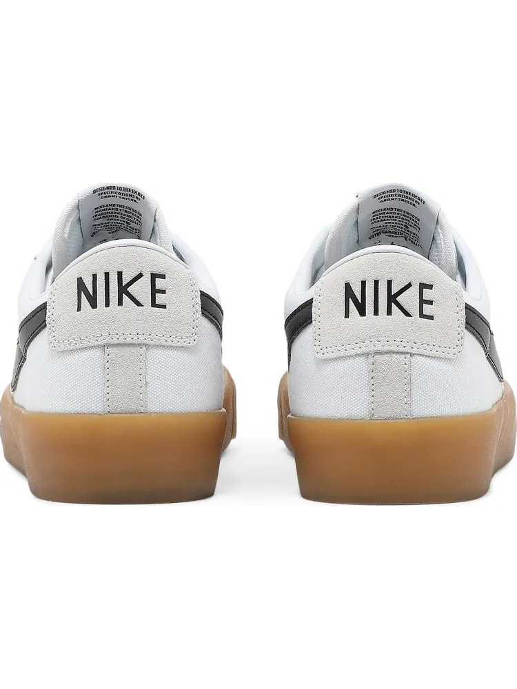 Кроссовки Nike Zoom Blazer Low Pro GT SB 'White Gum' — изображение 6 из 8, белый