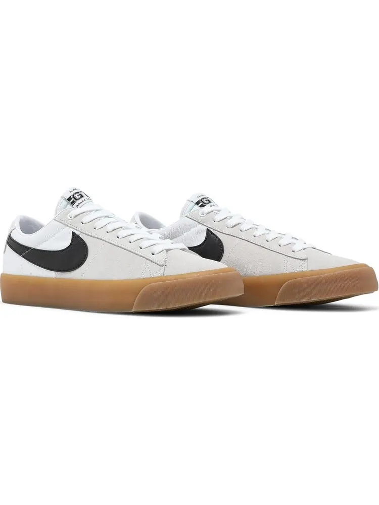 Кроссовки Nike Zoom Blazer Low Pro GT SB 'White Gum' — изображение 8 из 8, белый