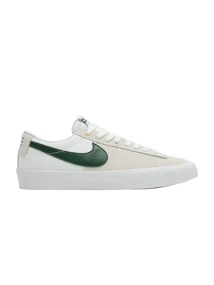 Кроссовки Nike Zoom Blazer Low Pro GT SB 'White Fir' — изображение 1 из 9, белый//белый