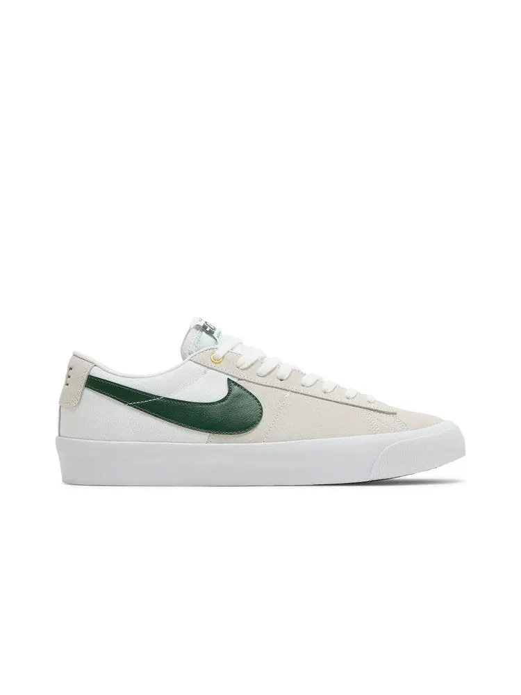 Кроссовки Nike Zoom Blazer Low Pro GT SB 'White Fir' — изображение 2 из 9, белый//белый