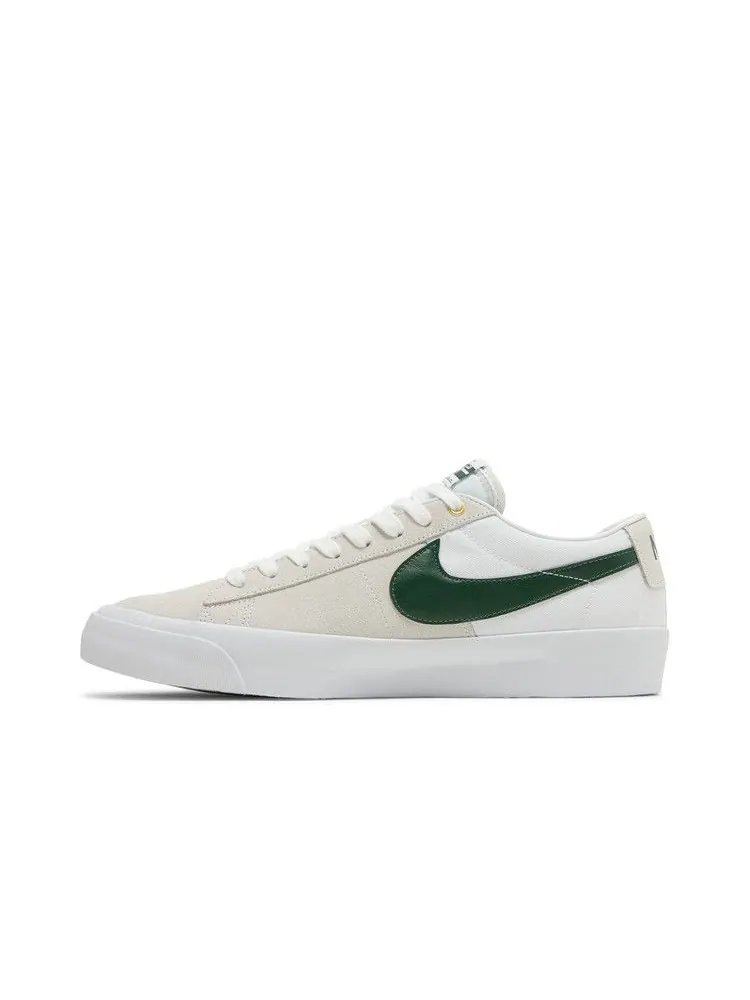Кроссовки Nike Zoom Blazer Low Pro GT SB 'White Fir' — изображение 4 из 9, белый//белый