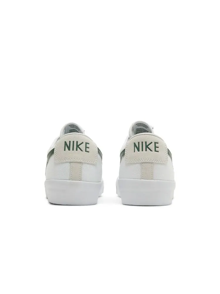 Кроссовки Nike Zoom Blazer Low Pro GT SB 'White Fir' — изображение 7 из 9, белый//белый