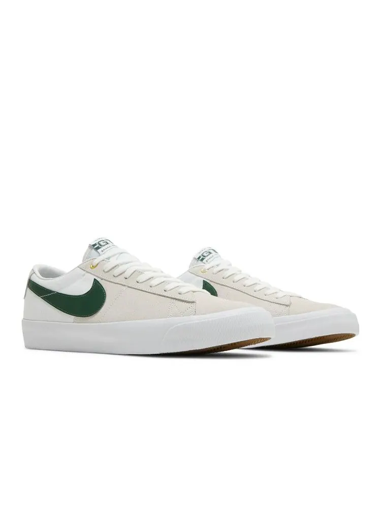 Кроссовки Nike Zoom Blazer Low Pro GT SB 'White Fir' — изображение 9 из 9, белый//белый