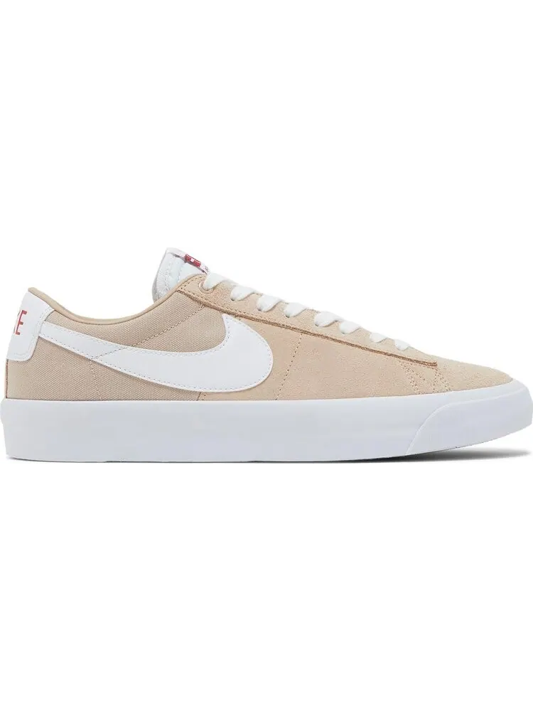 Кроссовки Nike Zoom Blazer Low Pro GT SB 'Bio Beige' — изображение 1 из 8, коричневый