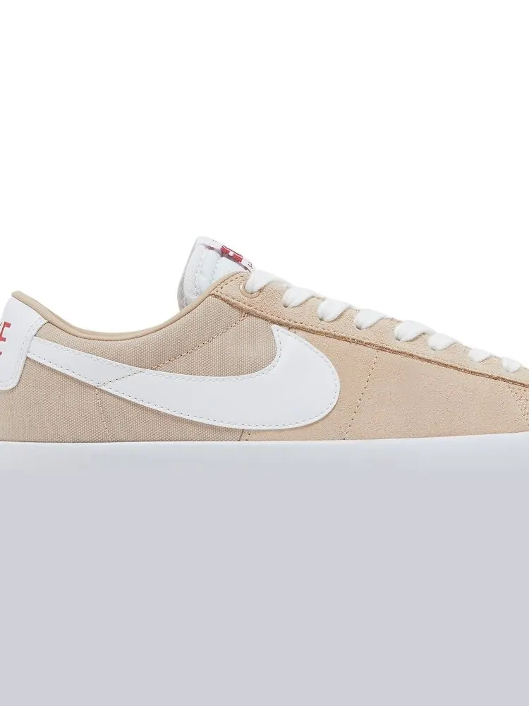 Кроссовки Nike Zoom Blazer Low Pro GT SB 'Bio Beige' — изображение 2 из 8, коричневый