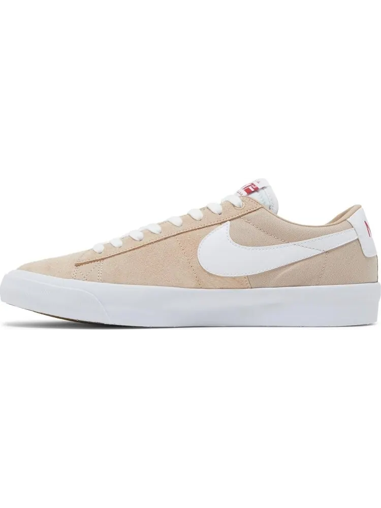 Кроссовки Nike Zoom Blazer Low Pro GT SB 'Bio Beige' — изображение 3 из 8, коричневый