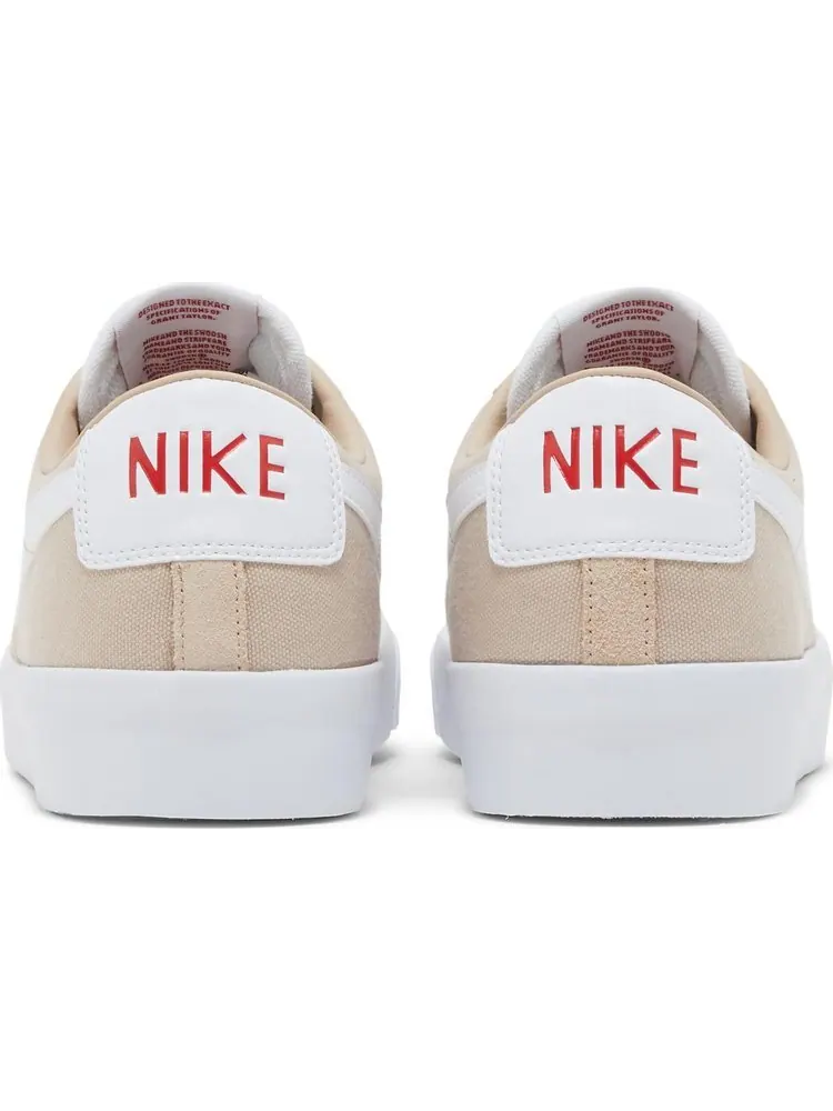 Кроссовки Nike Zoom Blazer Low Pro GT SB 'Bio Beige' — изображение 6 из 8, коричневый