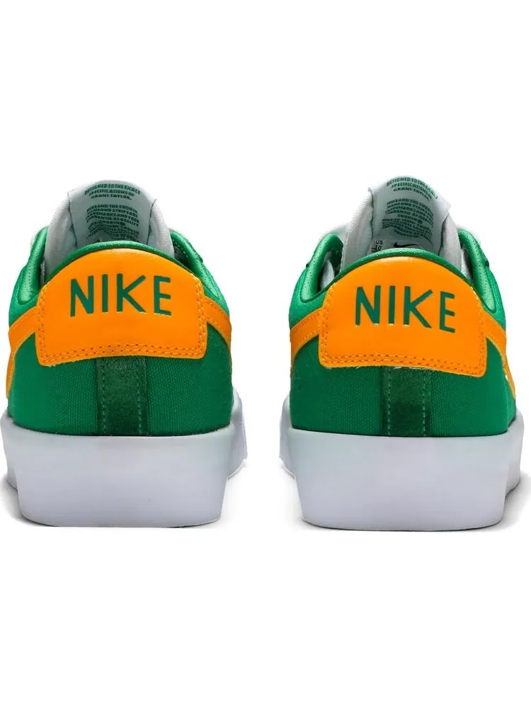 Кроссовки Nike Zoom Blazer Low Pro GT SB 'Lucky Green Gold' — изображение 6 из 8, зеленый