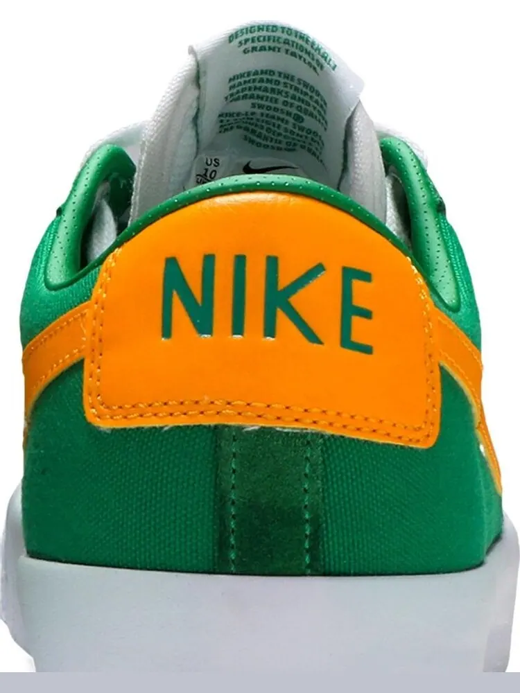 Кроссовки Nike Zoom Blazer Low Pro GT SB 'Lucky Green Gold' — изображение 7 из 8, зеленый