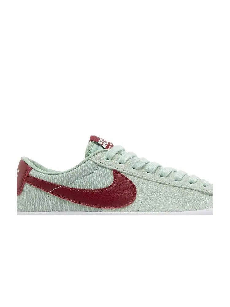 Кроссовки Nike Zoom Blazer Low Pro GT SB — изображение 2 из 4, зеленый