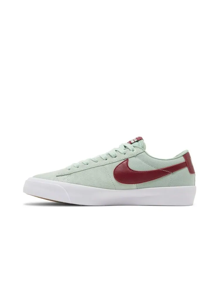 Кроссовки Nike Zoom Blazer Low Pro GT SB — изображение 3 из 4, зеленый