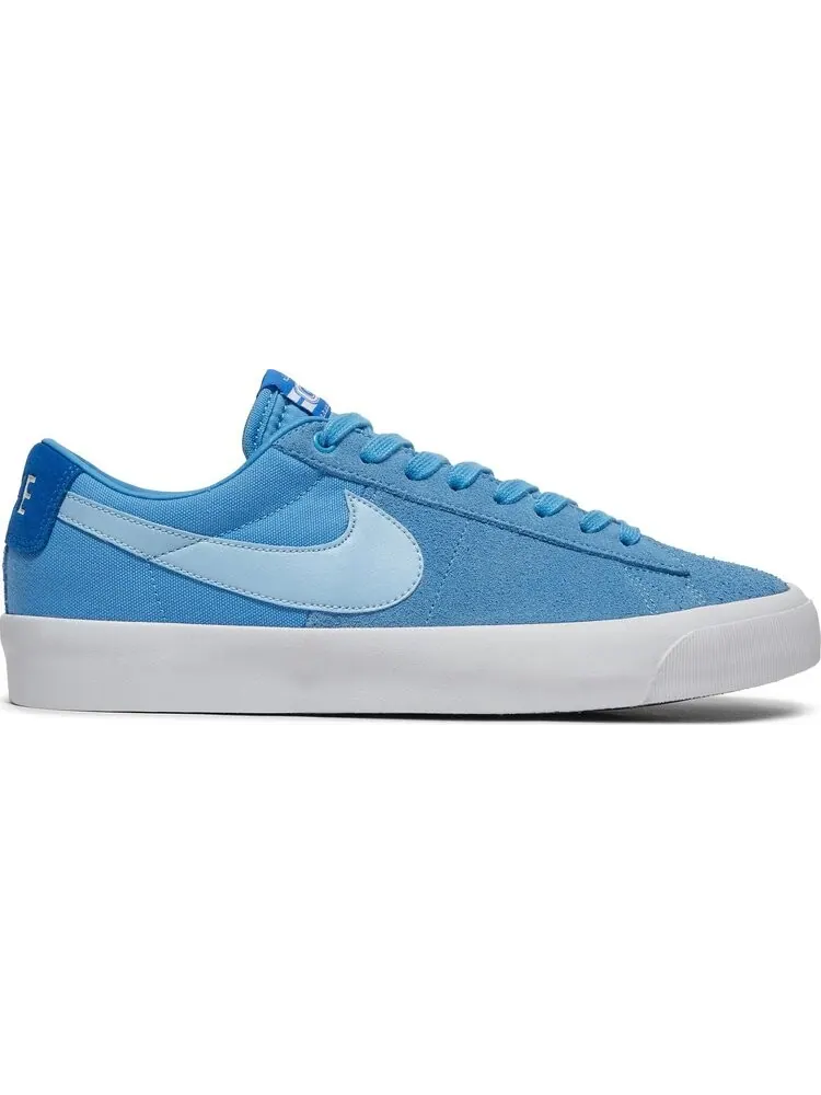Кроссовки Nike Zoom Blazer Low Pro GT SB 'Coast' — изображение 1 из 8, синий