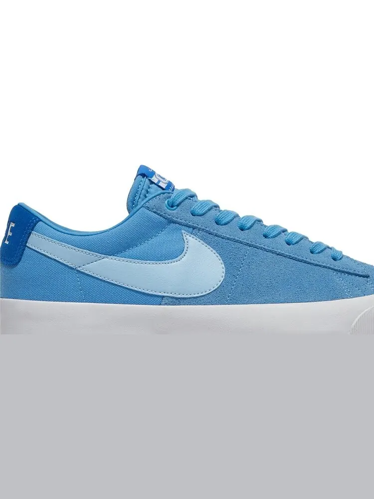 Кроссовки Nike Zoom Blazer Low Pro GT SB 'Coast' — изображение 2 из 8, синий