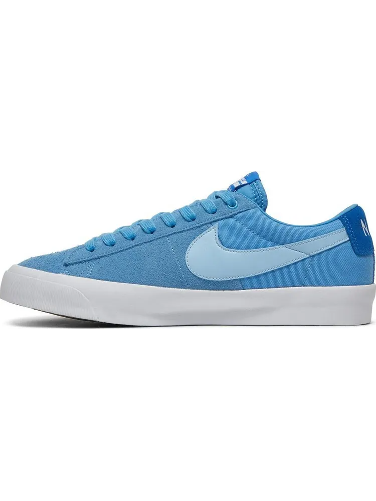 Кроссовки Nike Zoom Blazer Low Pro GT SB 'Coast' — изображение 3 из 8, синий