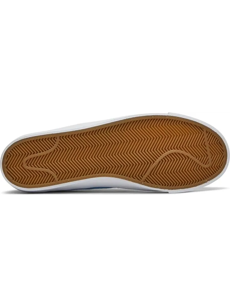 Кроссовки Nike Zoom Blazer Low Pro GT SB 'Coast' — изображение 4 из 8, синий