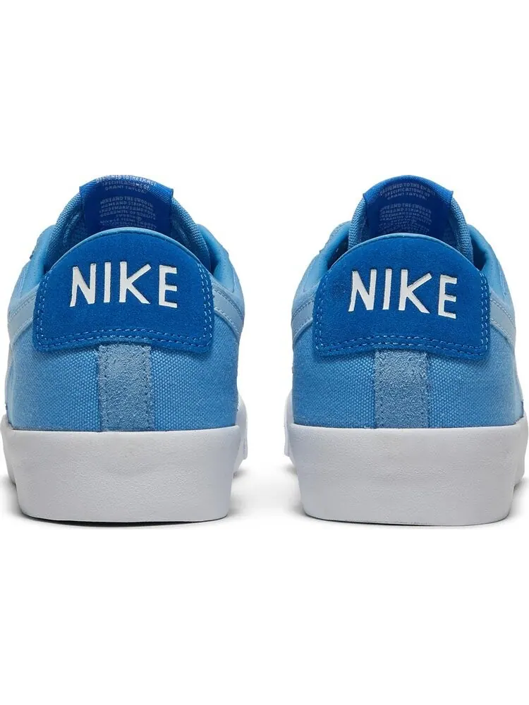 Кроссовки Nike Zoom Blazer Low Pro GT SB 'Coast' — изображение 6 из 8, синий
