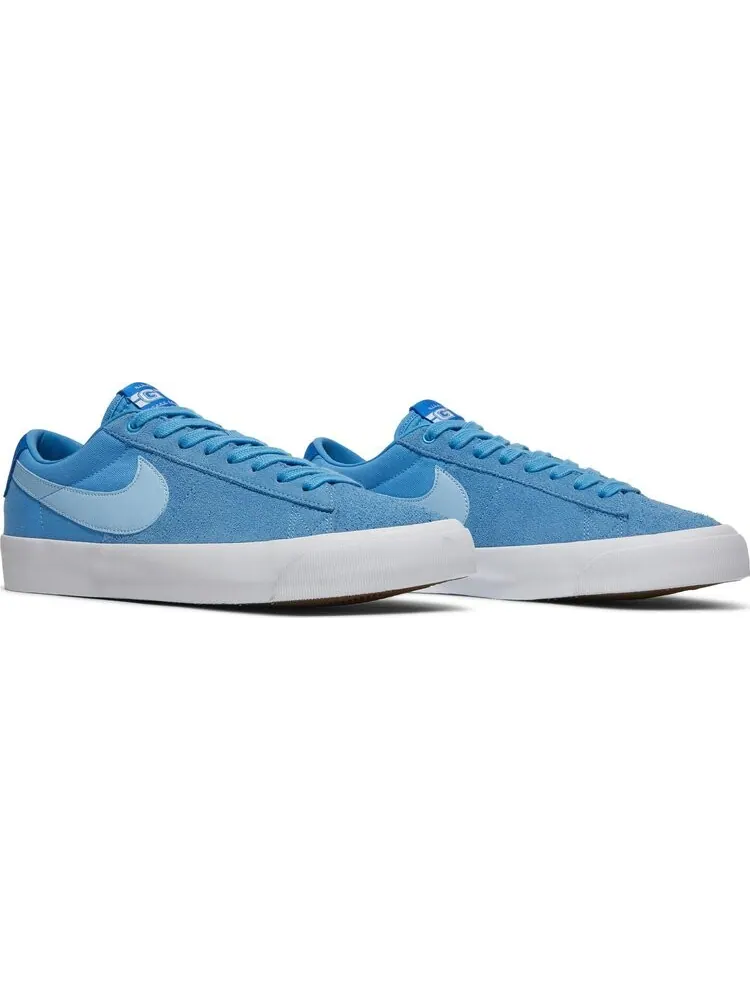 Кроссовки Nike Zoom Blazer Low Pro GT SB 'Coast' — изображение 8 из 8, синий