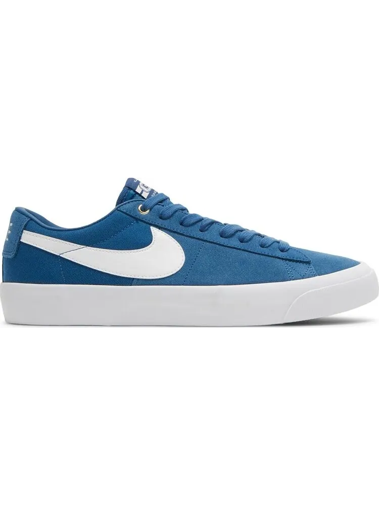 Кроссовки Nike Zoom Blazer Low Pro GT SB 'Court Blue' — изображение 1 из 8, синий