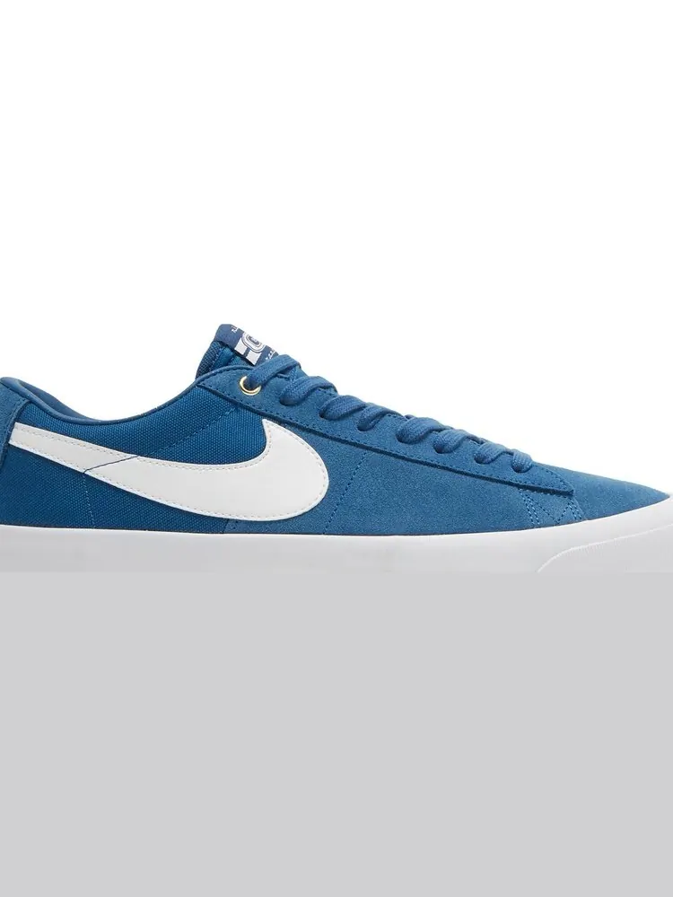 Кроссовки Nike Zoom Blazer Low Pro GT SB 'Court Blue' — изображение 2 из 8, синий