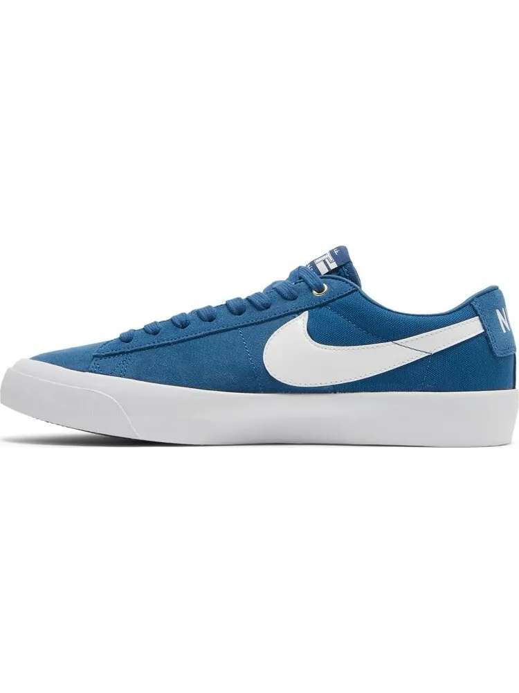 Кроссовки Nike Zoom Blazer Low Pro GT SB 'Court Blue' — изображение 3 из 8, синий