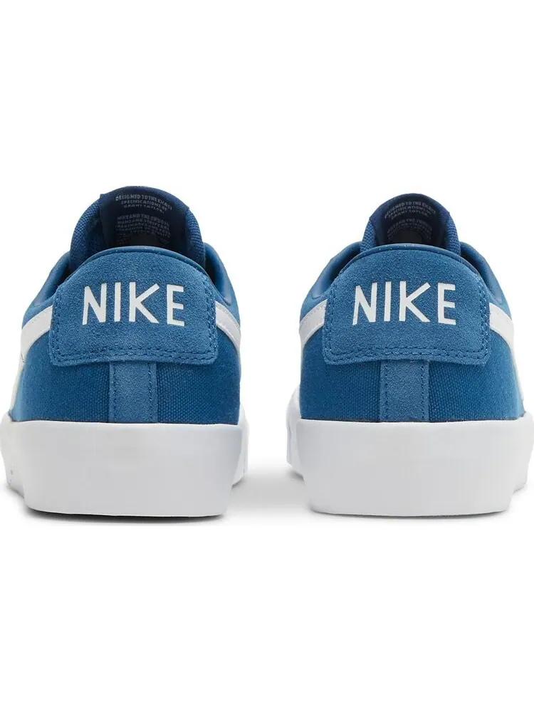 Кроссовки Nike Zoom Blazer Low Pro GT SB 'Court Blue' — изображение 6 из 8, синий