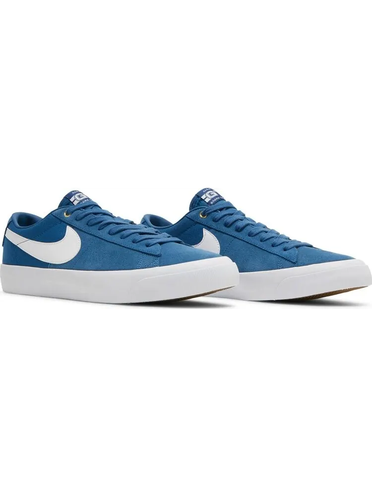 Кроссовки Nike Zoom Blazer Low Pro GT SB 'Court Blue' — изображение 8 из 8, синий