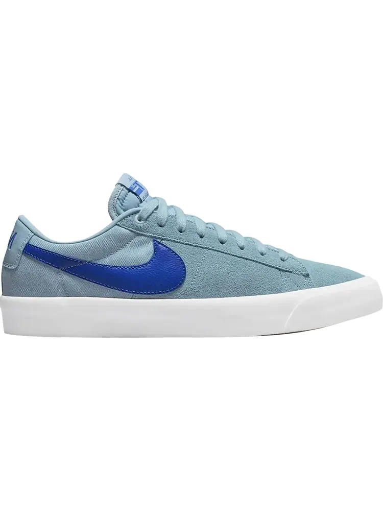 Кроссовки Nike Zoom Blazer Low Pro GT SB 'Boarder Blue' — изображение 1 из 1, синий