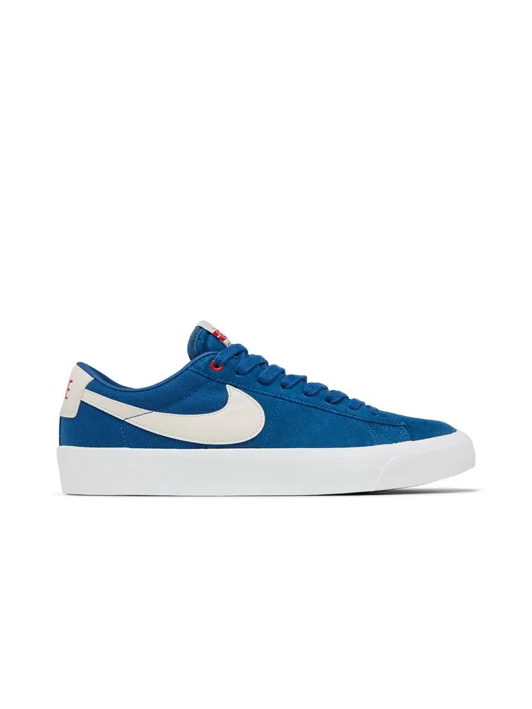 Кроссовки Zoom Blazer Low Pro GT SB 'Court Blue' — изображение 1 из 8, синий