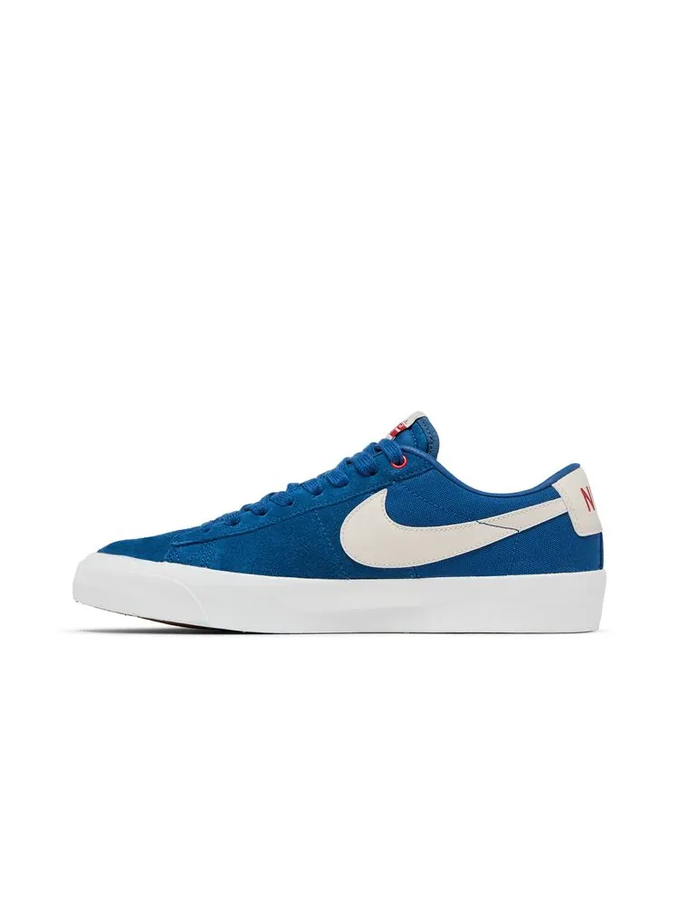 Кроссовки Zoom Blazer Low Pro GT SB 'Court Blue' — изображение 3 из 8, синий