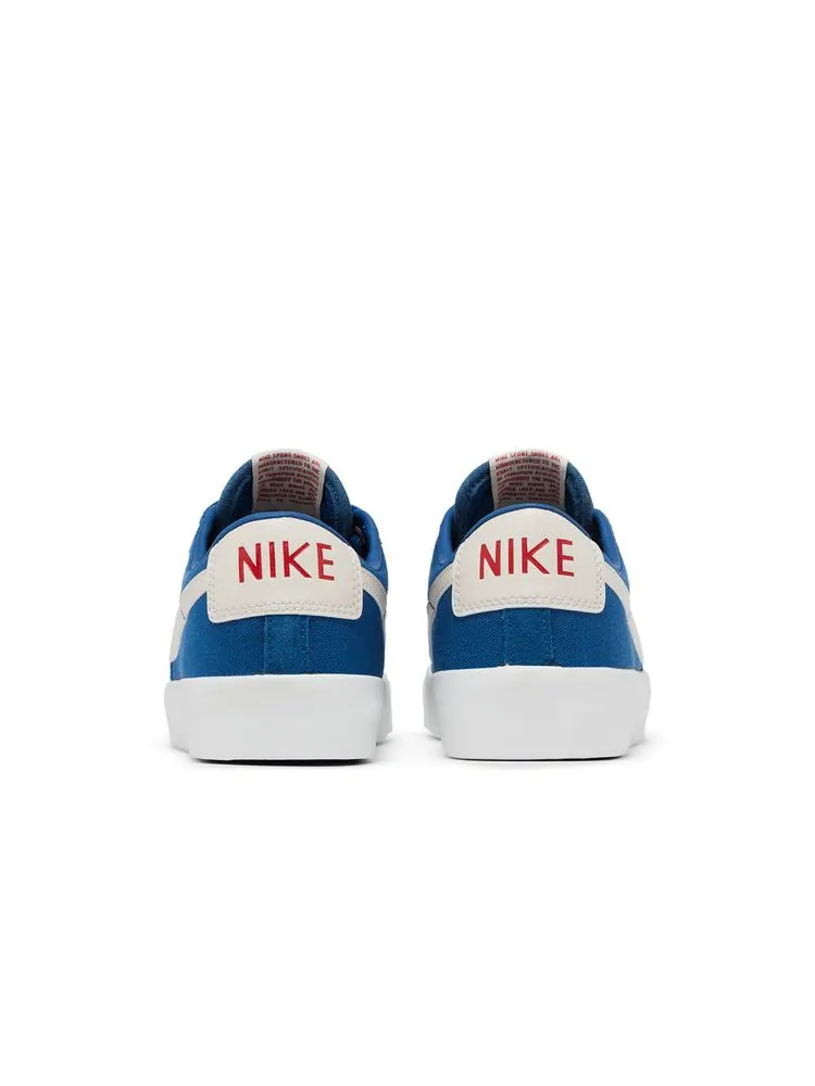 Кроссовки Zoom Blazer Low Pro GT SB 'Court Blue' — изображение 6 из 8, синий