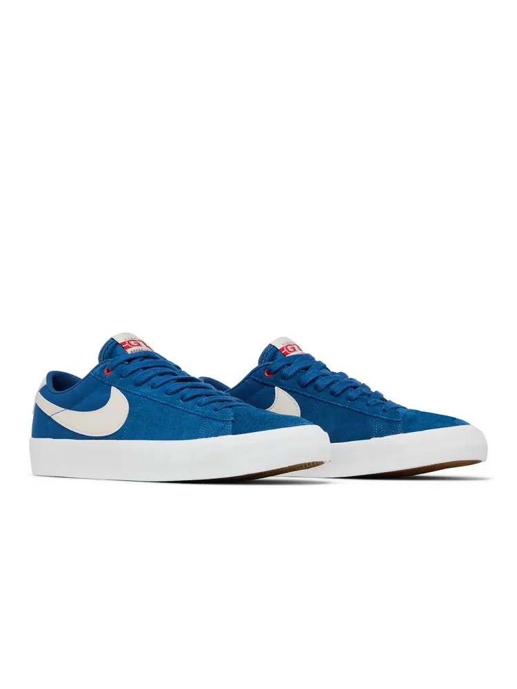 Кроссовки Zoom Blazer Low Pro GT SB 'Court Blue' — изображение 8 из 8, синий