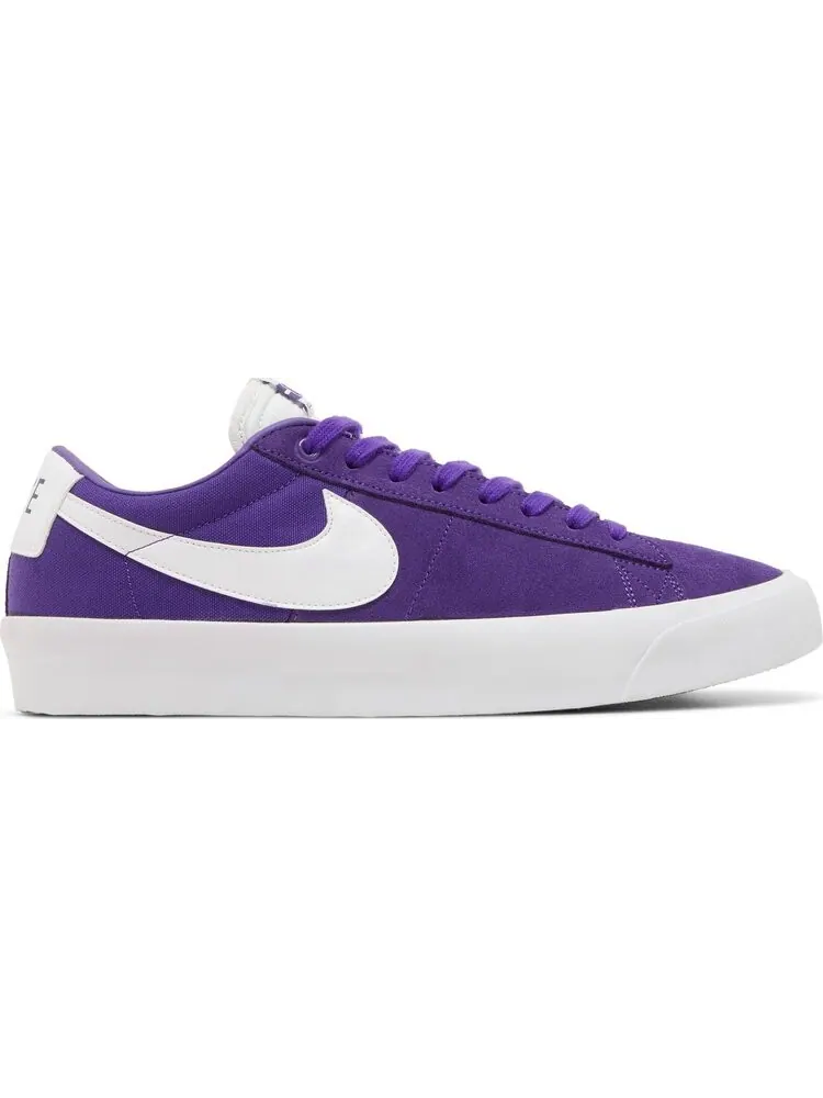 Кроссовки Nike Zoom Blazer Low Pro GT SB 'Court Purple' — изображение 1 из 8, фиолетовый