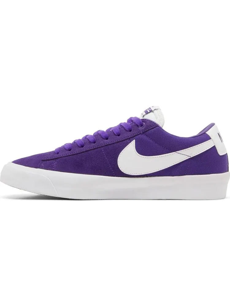 Кроссовки Nike Zoom Blazer Low Pro GT SB 'Court Purple' — изображение 3 из 8, фиолетовый