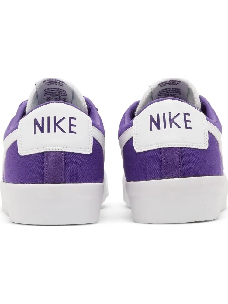 Кроссовки Nike Zoom Blazer Low Pro GT SB 'Court Purple' — изображение 6 из 8, фиолетовый