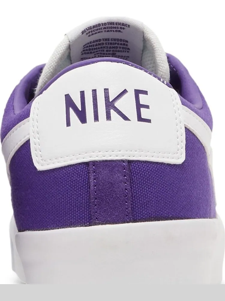 Кроссовки Nike Zoom Blazer Low Pro GT SB 'Court Purple' — изображение 7 из 8, фиолетовый