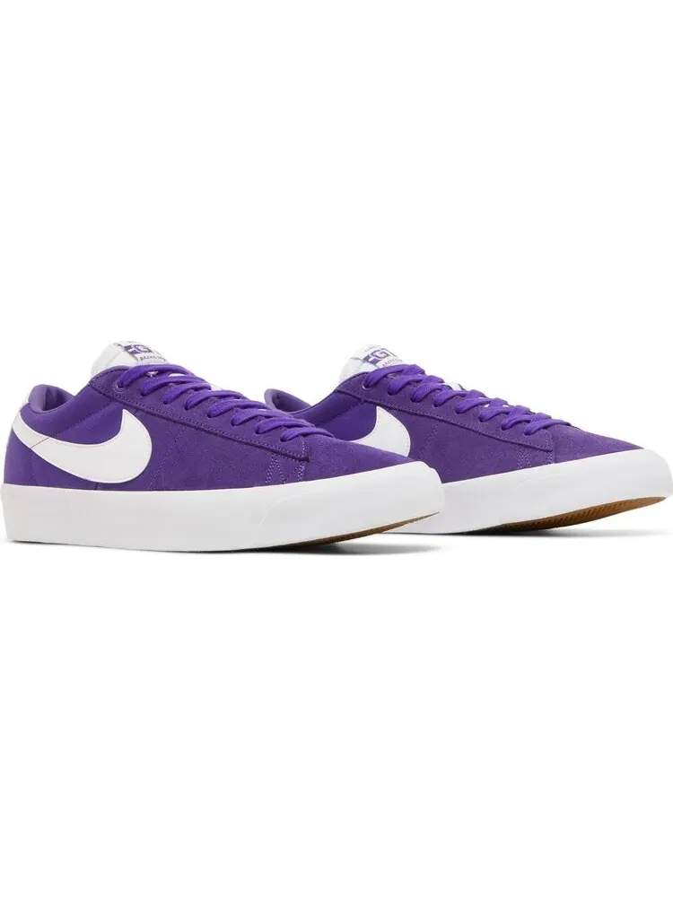 Кроссовки Nike Zoom Blazer Low Pro GT SB 'Court Purple' — изображение 8 из 8, фиолетовый