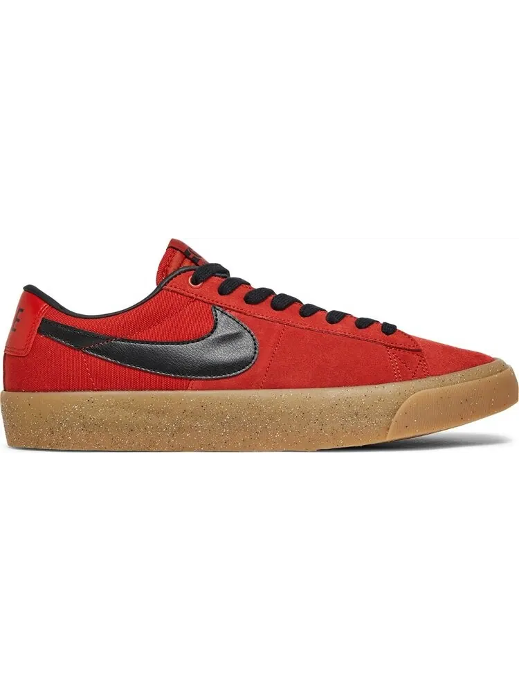Кроссовки Nike Zoom Blazer Low Pro GT SB 'Cinnabar Gum' — изображение 1 из 8, красный