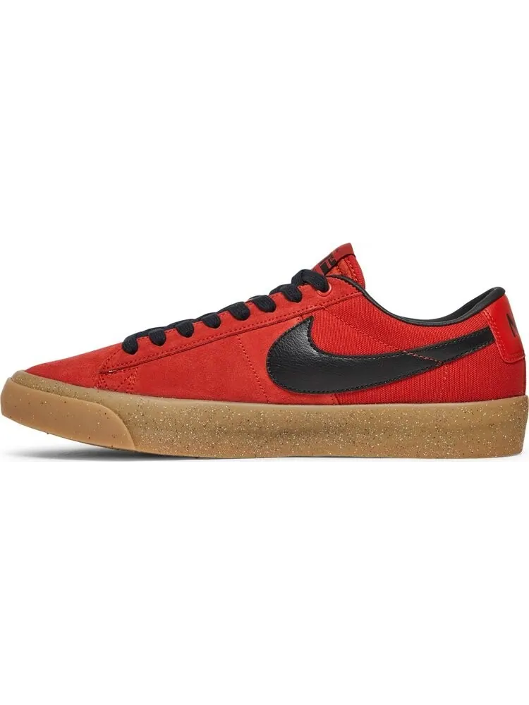 Кроссовки Nike Zoom Blazer Low Pro GT SB 'Cinnabar Gum' — изображение 3 из 8, красный