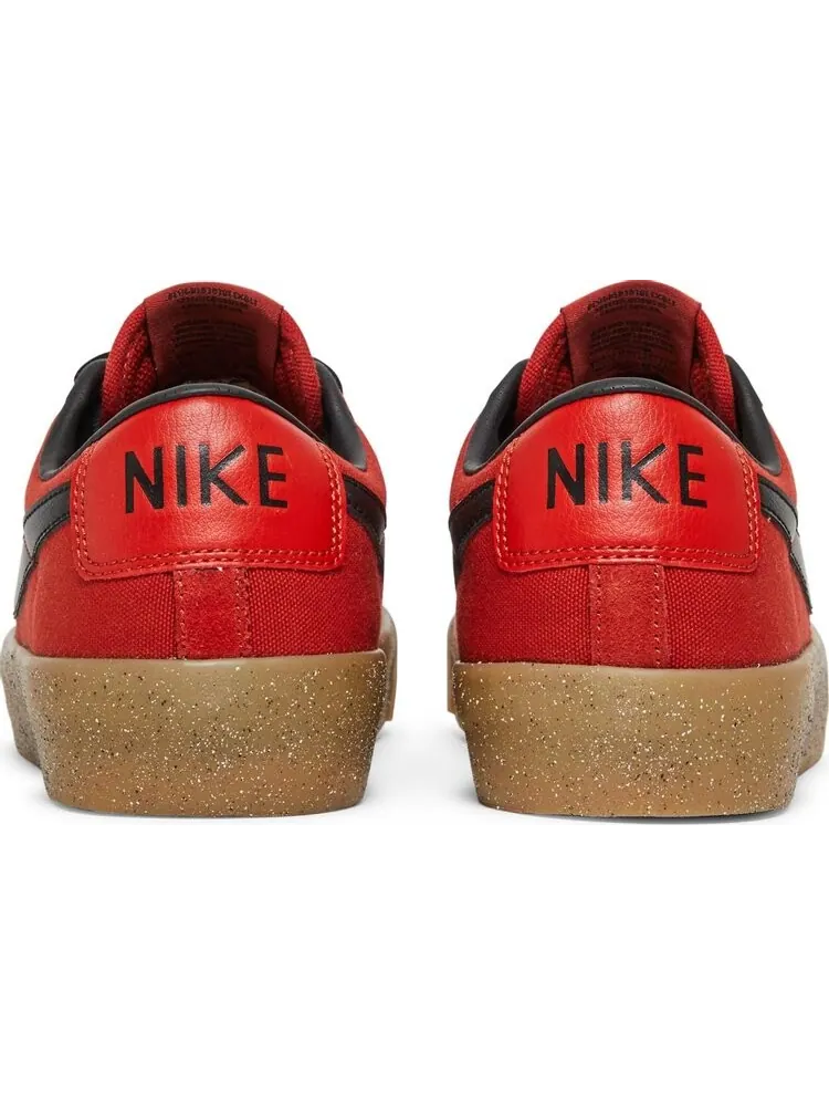 Кроссовки Nike Zoom Blazer Low Pro GT SB 'Cinnabar Gum' — изображение 6 из 8, красный