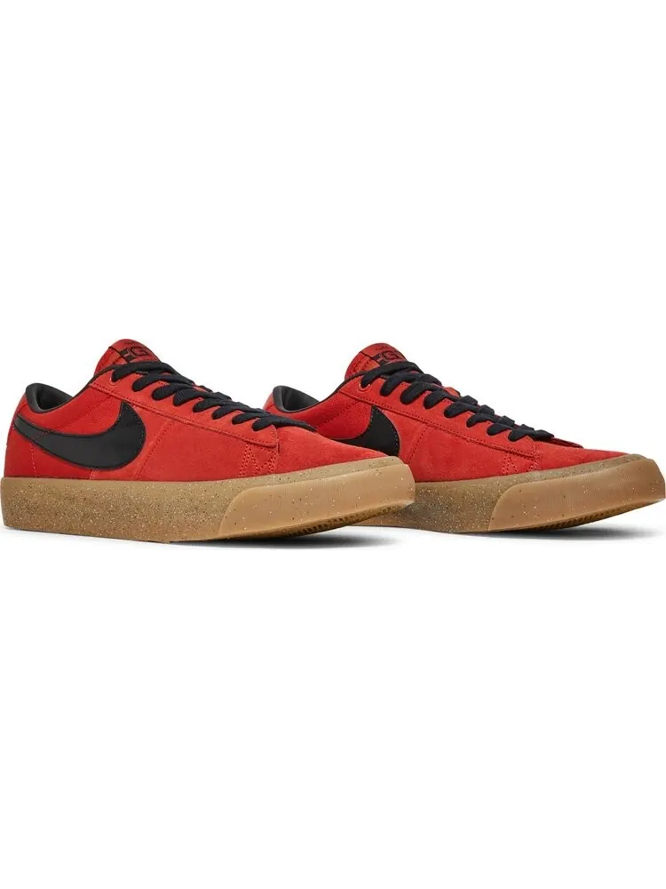Кроссовки Nike Zoom Blazer Low Pro GT SB 'Cinnabar Gum' — изображение 8 из 8, красный