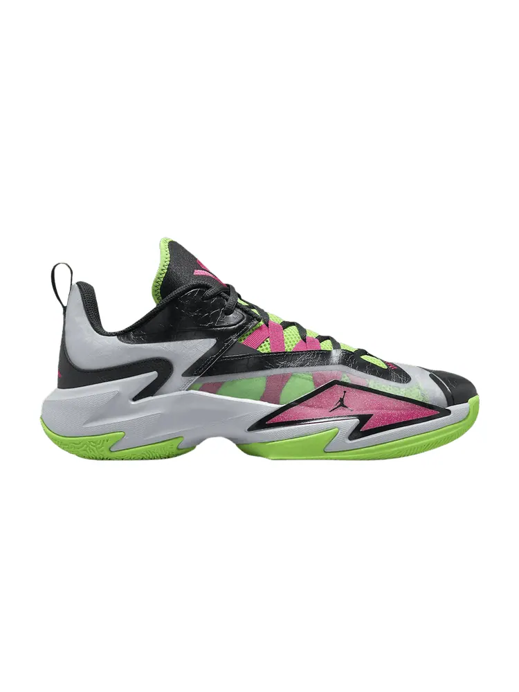 Кроссовки Jordan One Take 3 PF 'Wolf Grey Pink Prime' — изображение 1 из 1, серый розовый