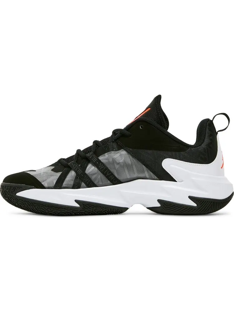 Кроссовки Jordan One Take 3 Black Grey Fog — изображение 3 из 8, черный