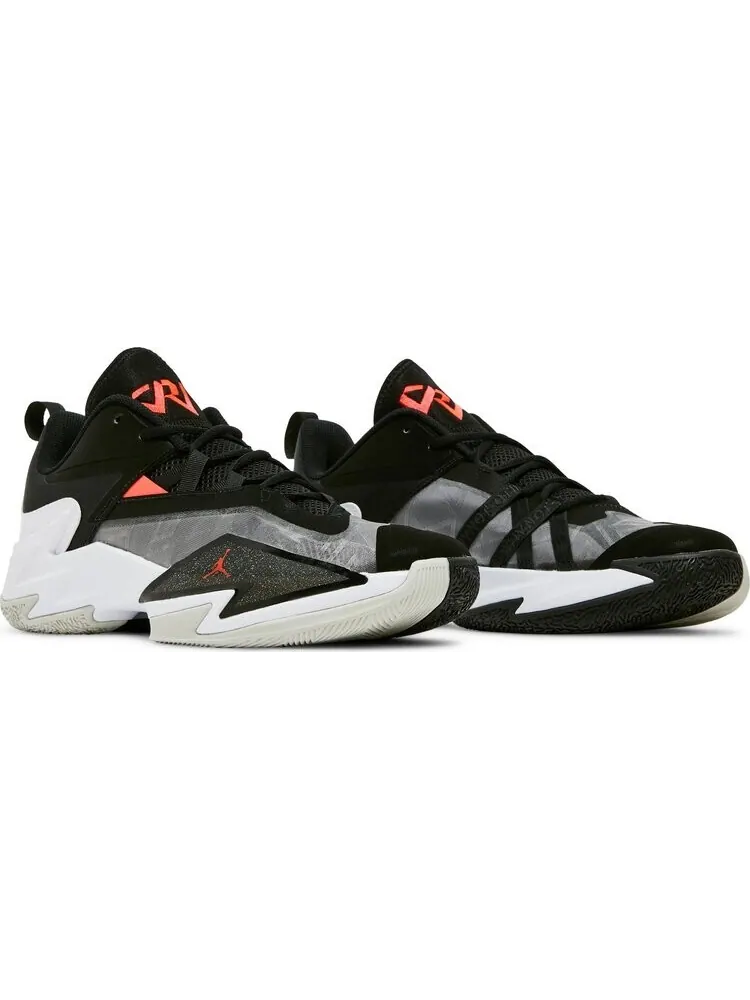 Кроссовки Jordan One Take 3 Black Grey Fog — изображение 8 из 8, черный