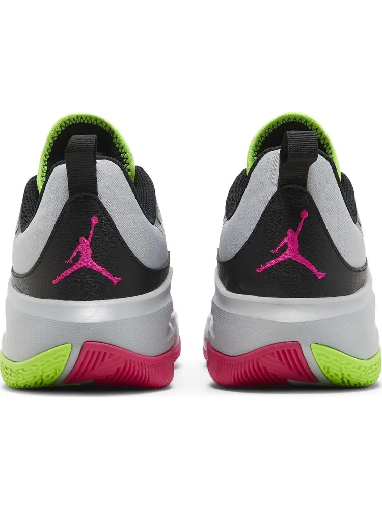 Кроссовки Jordan One Take 3 Wolf Grey Pink Prime — изображение 6 из 8, серый