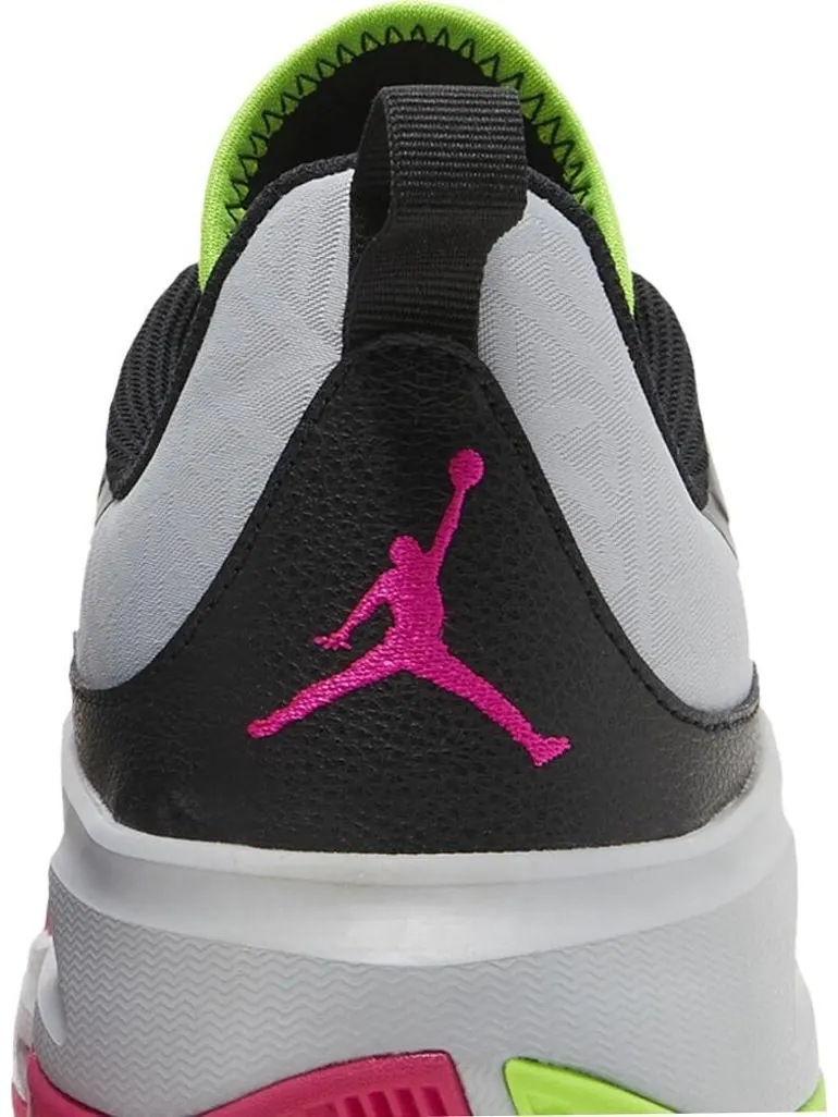 Кроссовки Jordan One Take 3 Wolf Grey Pink Prime — изображение 7 из 8, серый