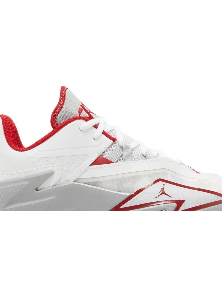 Кроссовки Jordan One Take 3 White Gym Red — изображение 2 из 8, белый