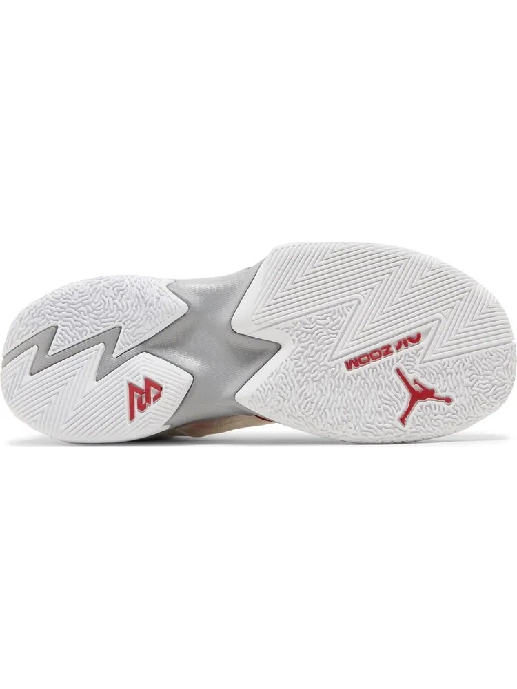 Кроссовки Jordan One Take 3 White Gym Red — изображение 4 из 8, белый