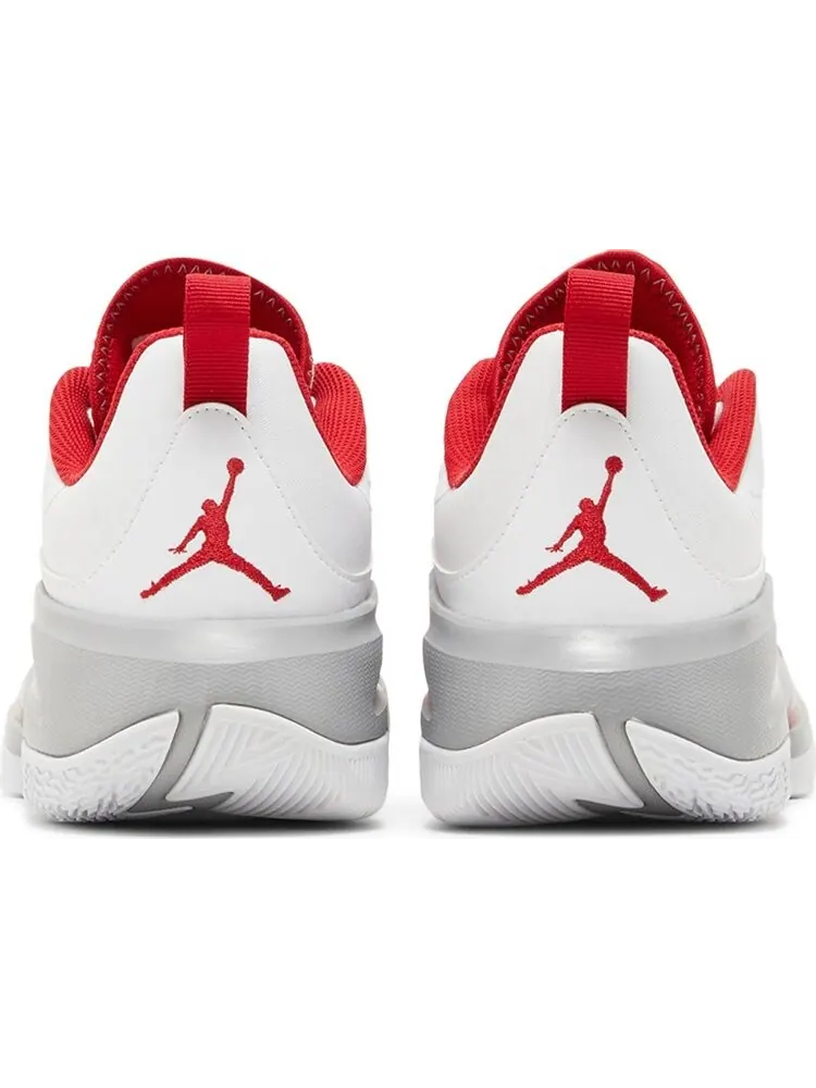 Кроссовки Jordan One Take 3 White Gym Red — изображение 6 из 8, белый