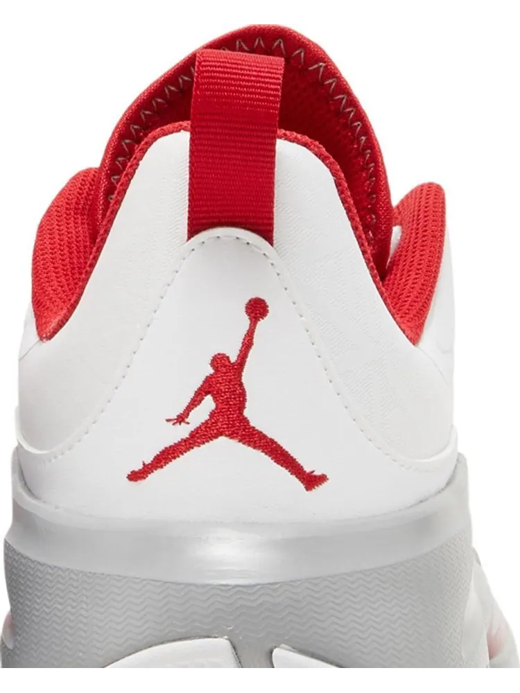 Кроссовки Jordan One Take 3 White Gym Red — изображение 7 из 8, белый