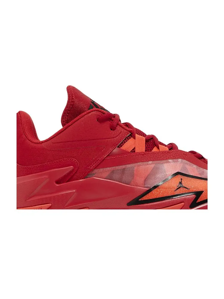 Кроссовки Jordan One Take 3 'University Red' — изображение 2 из 8, красный